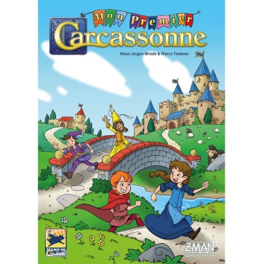 Mon Premier Carcassonne - Jeu de société - Filosofia - Hans im Gluck