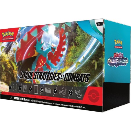 Coffret Build&Battle Stadium EV04 Faille Paradoxe - Pokémon
