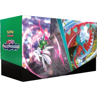 Coffret Build&Battle Stadium EV04 Faille Paradoxe - Pokémon