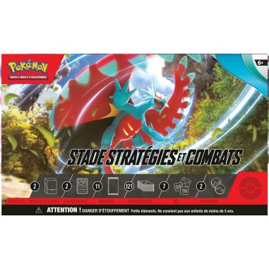 Coffret Build&Battle Stadium EV04 Faille Paradoxe - Pokémon
