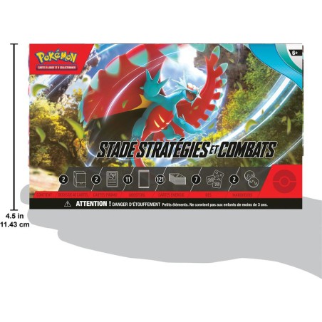 Coffret Build&Battle Stadium EV04 Faille Paradoxe - Pokémon