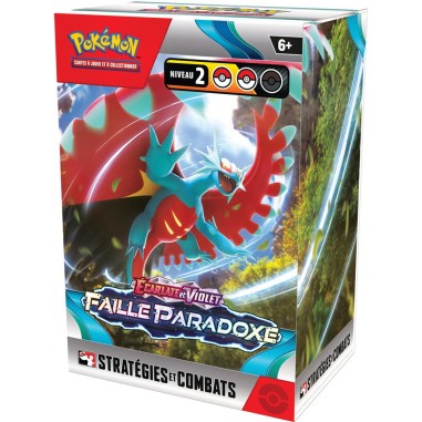 Coffret Build&Battle Stadium EV04 Faille Paradoxe - Pokémon