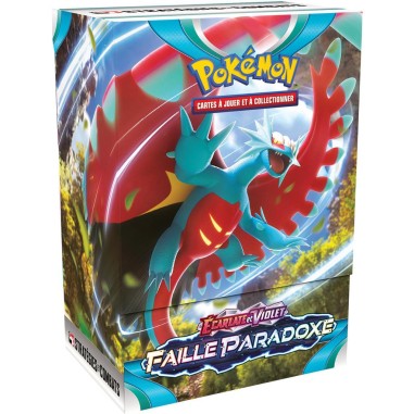 Coffret Build&Battle Stadium EV04 Faille Paradoxe - Pokémon