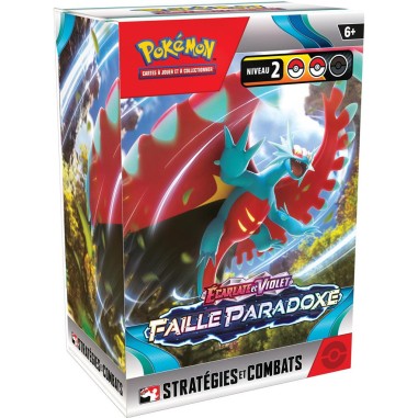 Coffret Build&Battle Stadium EV04 Faille Paradoxe - Pokémon