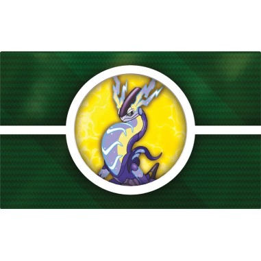 Pokemon Deck Combat Ligue : Miraidon et Regieleki Ex - Pokémon