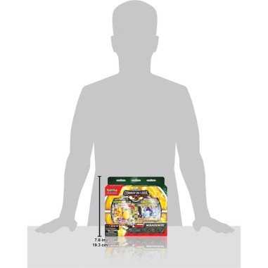Pokemon Deck Combat Ligue : Miraidon et Regieleki Ex - Pokémon