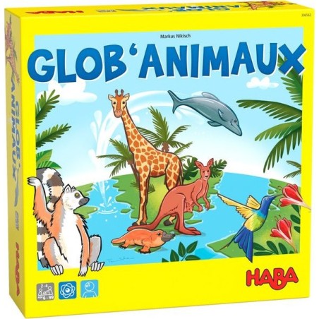 Glob‘Animaux - jeu de connaissance - Haba