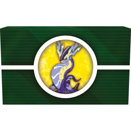Pokemon Deck Combat Ligue : Miraidon et Regieleki Ex - Pokémon