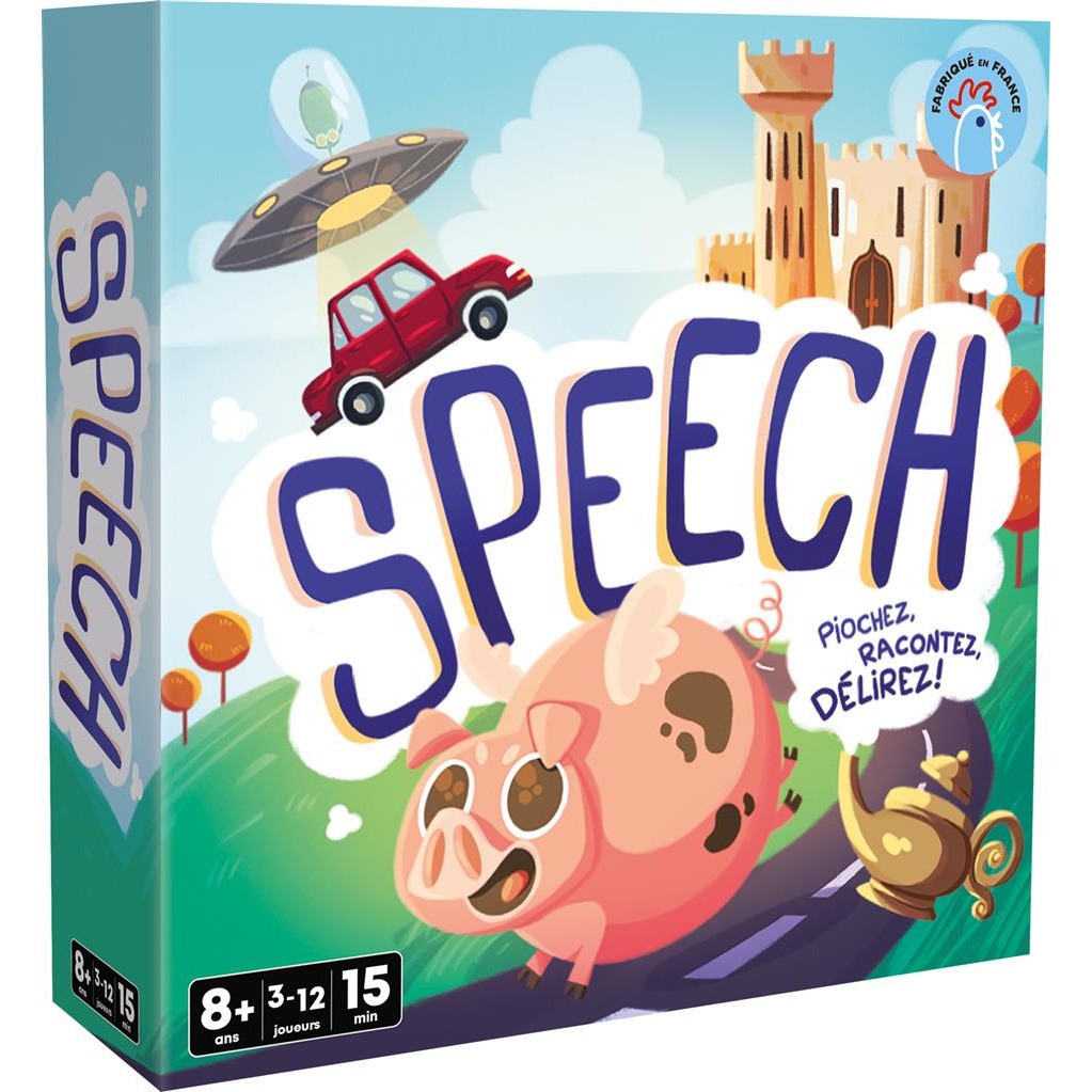Speech Cocktail Games