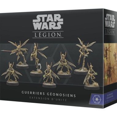 Star Wars : Légion - Guerriers Géonosiens - Extension d'Unité - Jeux de société - Atomic Mass Games