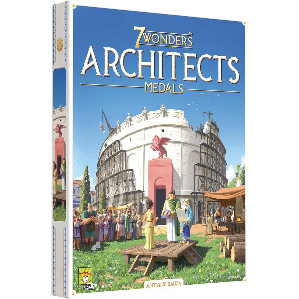 7 Wonders Architects : Medals Extension Repos Production