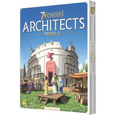 7 Wonders: Architects - Medals - Jeux de société - Repos Production 2