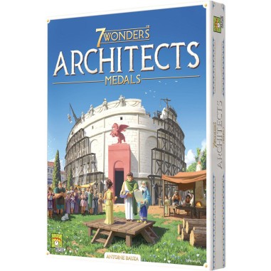 7 Wonders: Architects - Medals - Jeux de société - Repos Production