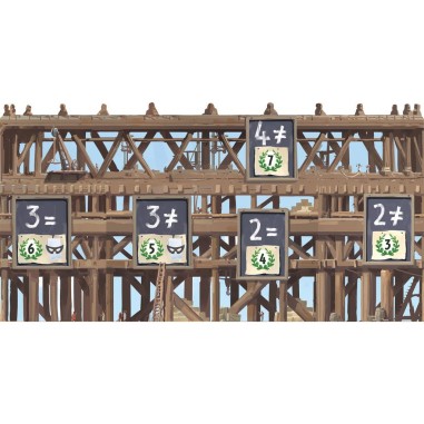 7 Wonders: Architects - Medals - Jeux de société - Repos Production