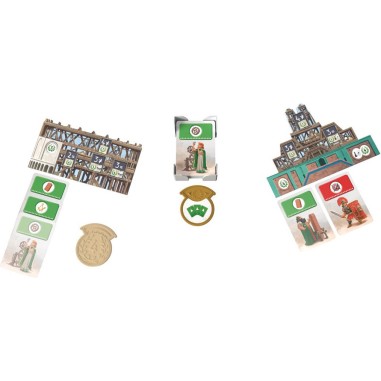 7 Wonders: Architects - Medals - Jeux de société - Repos Production