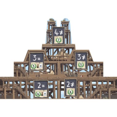 7 Wonders: Architects - Medals - Jeux de société - Repos Production