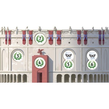 7 Wonders: Architects - Medals - Jeux de société - Repos Production