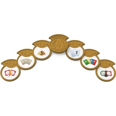 7 Wonders: Architects - Medals - Jeux de société - Repos Production