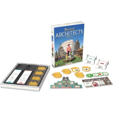 7 Wonders: Architects - Medals - Jeux de société - Repos Production