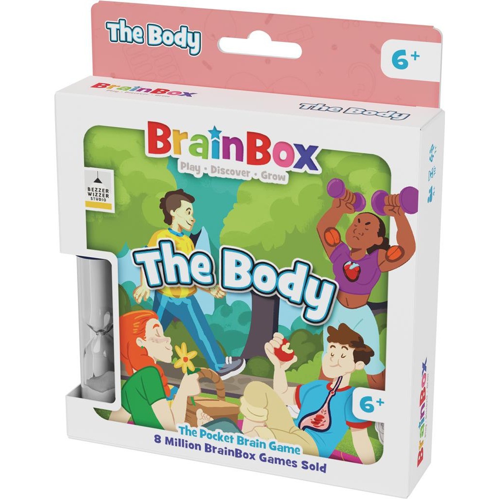BrainBox Pocket : Le Corps Humain Bezzerwizzer Studio