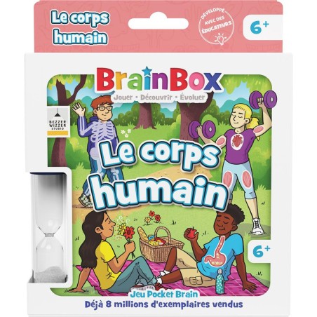 BrainBox Pocket : Le Corps Humain - Bezzerwizzer Studio