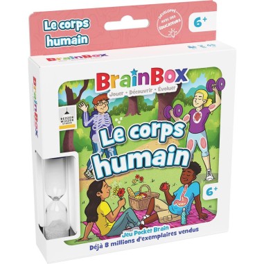 BrainBox Pocket : Le Corps Humain - Bezzerwizzer Studio