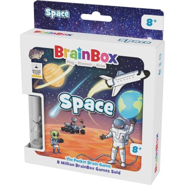 BrainBox Pocket : l’Espace - Bezzerwizzer Studio