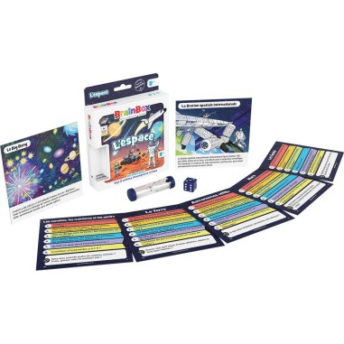 BrainBox Pocket : l’Espace - Bezzerwizzer Studio