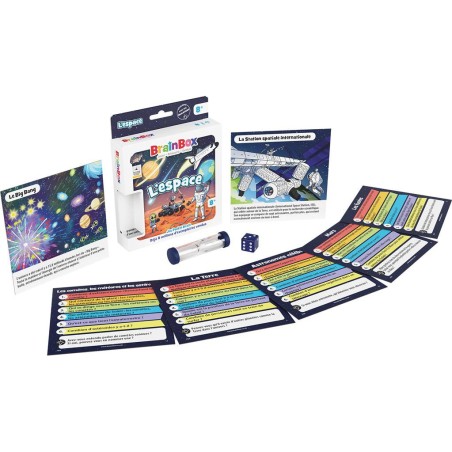 BrainBox Pocket : l’Espace - Bezzerwizzer Studio