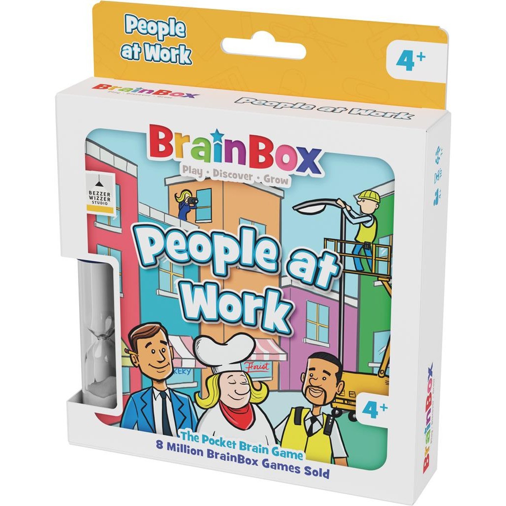 BrainBox Pocket : Les Métiers Bezzerwizzer Studio