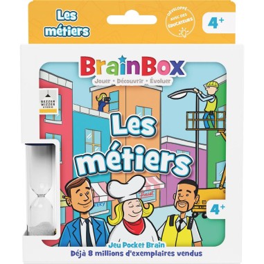 BrainBox Pocket : Métiers - Bezzerwizzer Studio