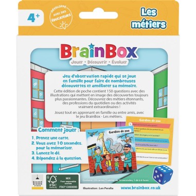 BrainBox Pocket : Métiers - Bezzerwizzer Studio