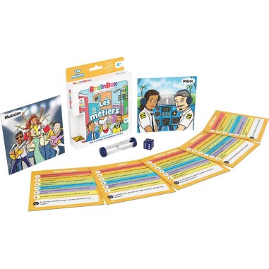 BrainBox Pocket : Métiers - Bezzerwizzer Studio
