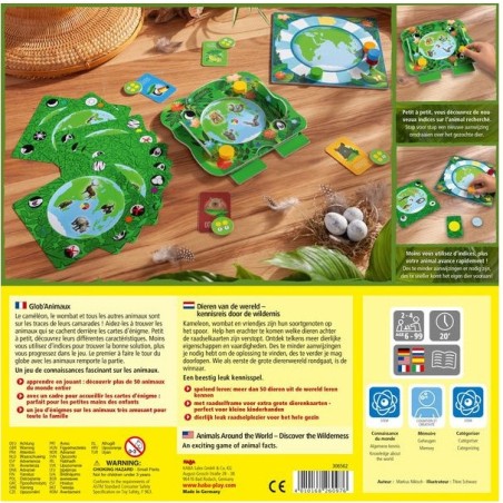Glob‘Animaux - jeu de connaissance - Haba