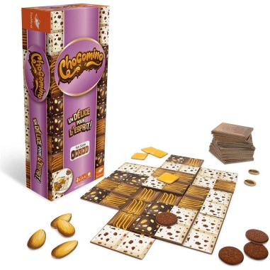 Chocomino - Jeux de société - Foxmind