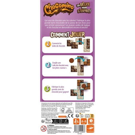 Chocomino - Jeux de société - Foxmind
