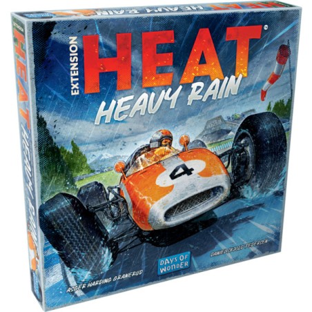 Heat - Heavy Rain - Jeux de société - Days of Wonder