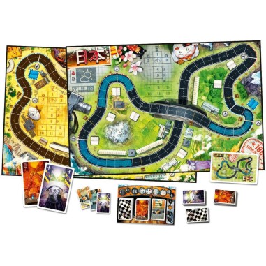 Heat - Heavy Rain - Jeux de société - Days of Wonder