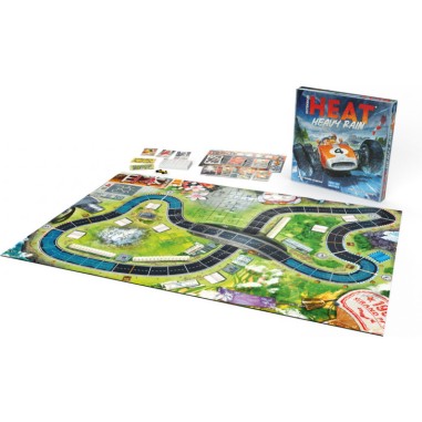 Heat - Heavy Rain - Jeux de société - Days of Wonder