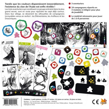 Lueur: Aube - Jeux de société - Bombyx