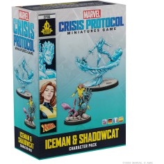 Marvel Crisis Protocol: Iceman & Shadowcat - Atomic Mass Games