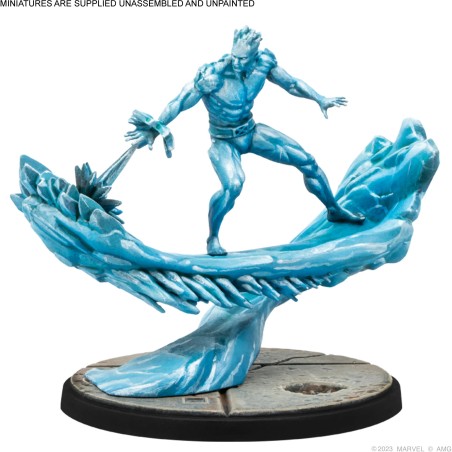 Marvel Crisis Protocol : Iceman & Shadowcat - Character Pack - Jeux de société - Atomic Mass Games