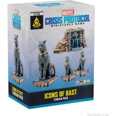 Marvel Crisis Protocol: Rivaux - Icones de Bast - Atomic Mass Games