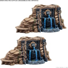 Marvel Crisis Protocol : Icons Of Bast - Terrain Pack - Jeux de société - Atomic Mass Games 2