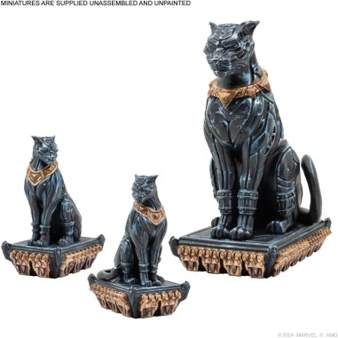 Marvel Crisis Protocol : Icons Of Bast - Terrain Pack - Jeux de société - Atomic Mass Games