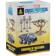 Marvel Crisis Protocol: Rivaux - Royaume du Wakanda - Atomic Mass Games