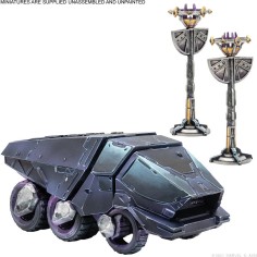 Marvel Crisis Protocol : Kingdom Wakanda - Terrain Pack - Jeux de société - Atomic Mass Games 2