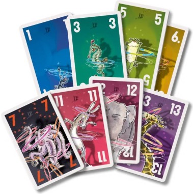 Hula-Hoo! - Drei Hasen in der Abendsonne - Jeux de société - Iello