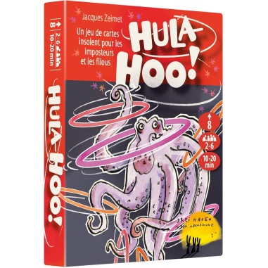 Hula-Hoo! - Drei Hasen in der Abendsonne - Jeux de société - Iello