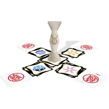 Jungle Speed Eco: Jeux Olympiques Paris 2024 - Zygomatic - Jeux de société - Asmodée